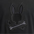 CAMISETA NEGRA NEW CASTLE PSYCHO BUNNY